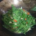 Cooksnap dari Ninna Yarroh untuk resep Tumis Daun Labu Siam