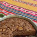 El cooksnap de Florencia Cecilia cuando hizo Torta de manzana 🍎, canela y avena.
