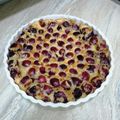 El cooksnap de Raúl Hamsa cuando hizo Clafoutis de cerezas.