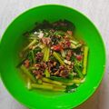 Cooksnap dari Farihah Zakiyyah untuk resep Cah sawi hijau bawang putih