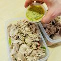 Gem's cooksnap of when they made Shiso miso “pesto” (Vegan).