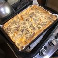 El cooksnap de Lorena Losardo cuando hizo Torta de fiambre de masa licuada 👌😋.