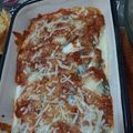 El cooksnap de Anna Bella alias Moni Argento cuando hizo Lasañas saludables de berenjenas (sin masa) para celiacos.