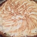 El cooksnap de Valeria Silvina cuando hizo Lemon pie con leche condensada.