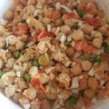 El cooksnap de ANA cuando hizo Ensaladilla fresquita de garbanzos.