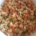 El cooksnap de ANA cuando hizo Ensaladilla fresquita de garbanzos.
