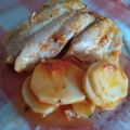 El cooksnap de Patricia cuando hizo Suquet de palometa.