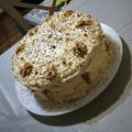 El cooksnap de Desi Millán cuando hizo Tarta de Zanahorias o Carrot Cake.