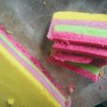 Cooksnap dari Jeng Mimi untuk resep Mini Rainbow Roll Cake