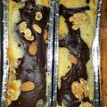 El cooksnap de Dahiana cuando hizo Budín marmolado.