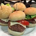 El cooksnap de mranz cuando hizo Mini hamburguesas.