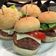 El cooksnap de mranz cuando hizo Mini hamburguesas.