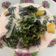 Cooksnap Double N semasa beliau membuat Masak Lemak Labu & Bayam.