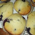 El cooksnap de Yesica Olmos cuando hizo Muffins de arándanos.