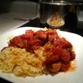 trinidee247's cooksnap of when they made chicken pasta.