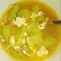 Cooksnap dari Mrs DeaNira untuk resep Sayur Bening Timun Dan Telur
