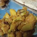 Subhasree Santra's cooksnap of when they made কুমড়োর ছক্কা (kumror chokka recipe in Bengali).