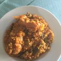 El cooksnap de lultimo cuando hizo Arroz con pollo.