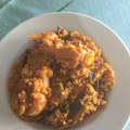 El cooksnap de lultimo cuando hizo Arroz con pollo.