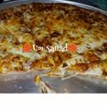 صورة من 🌹Maram🌹Um sanad🌹، شاركها بعد تجربة وصفة بيتزا سوبر سوبريم وايت صوص