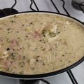 El cooksnap de Norma Cristina Villalobo cuando hizo Salsa para pasta de puerro y verdeo.