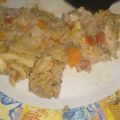 El cooksnap de Shaa Zarate cuando hizo Arroz con pollo salteado fit.