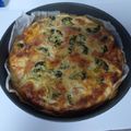 El cooksnap de Laura Muñoz Andrés cuando hizo Quiche rápida de brócoli y salmón ahumado.