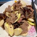 黃詩倩 的 蔥爆牛肉茭筍片《茭白筍3》 cooksnap