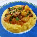 Cooksnap-ul lui Laura Maria atunci când a preparat Tocăniță cu ciuperci și mămăliguță.