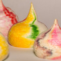 El cooksnap de Silvia G Schenck cuando hizo Merengues o Suspiros Arcoiris.