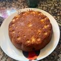 El cooksnap de Carmen Dolores Perdomo León cuando hizo Bizcochón sin gluten con medida de yogur.