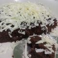 Cooksnap dari Indah habibiy untuk resep Brownies Kukus Chocolatos (no ribet, no mixer)