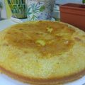 El cooksnap de Aldana cuando hizo Budín de limón.