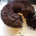 El cooksnap de zapi cuando hizo Budín de chocolate Nesquik 🍫.