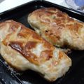 Cooksnap dari Jessika Adelia untuk resep Salmon En Croute (Salmon Wellington Puff)