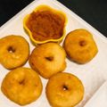 RUCHIKA's cooksnap of when they made Instant Rava Aloo Vadai.