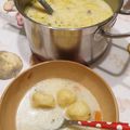 Rózsa Kriszta Cooksnap-ja, amikor elkészítette a(z) Nyírségi gombócleves receptet.