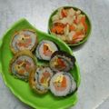 Cooksnap của Hn food khi họ làm theo món Kimbap chiên