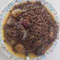 El cooksnap de Enrique Molina cuando hizo Potaje de lentejas en olla de cocción lenta.