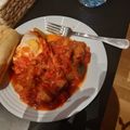 El cooksnap de Juanma Jimenez cuando hizo Pisto de calabacín y berenjena.