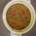 Anu mittal का कुकस्नैप जब उन्होंने नमकीन जवे (namkeen jave recipe in Hindi) बनाया था।