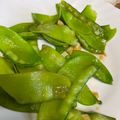 媽編 的 清炒阿里山荷蘭豆 cooksnap