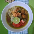 Cooksnap dari Indah Mei untuk resep Soto kuning Wonosobo