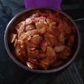 Cooksnap dari Dinni Ammalliyah Sitepu untuk resep sambal goreng ubi kayu " singkong " ( keripik )