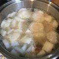 Cooksnap dari Anita untuk resep Soto Bandung (iga sapi + lobak)