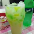 Cooksnap dari Dahliana Hairil untuk resep Es jelly yakult