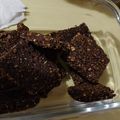 El cooksnap de Ale:v cuando hizo 🍊 Galletitas veganas de naranja y chocolate🍊.