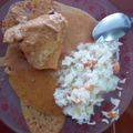 El cooksnap de Kari Castillo cuando hizo Pollo con chipotle y champiñones 😈.