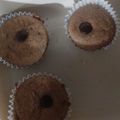 El cooksnap de florencia rios bru cuando hizo Muffins de banana y chip de chocolate.