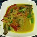 Cooksnap dari Rabiah Herawati untuk resep Pesmol ikan mas acar kuning